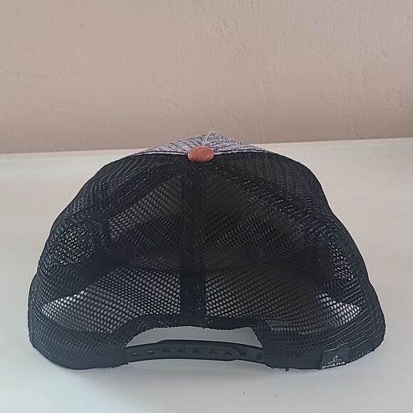 Prana Black and Brown Mesh Trucker Hat - Picture 6 of 13
